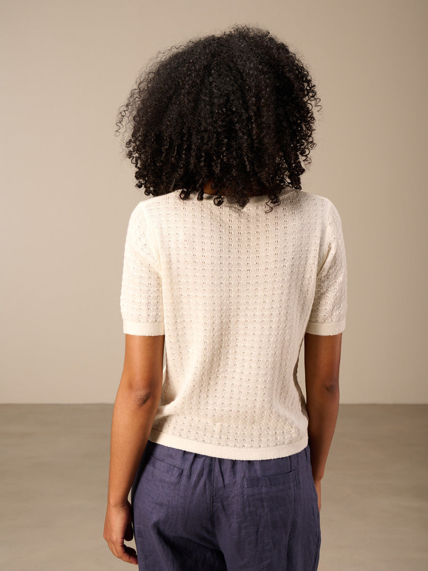 Pull en maille «GOTS» de NILE