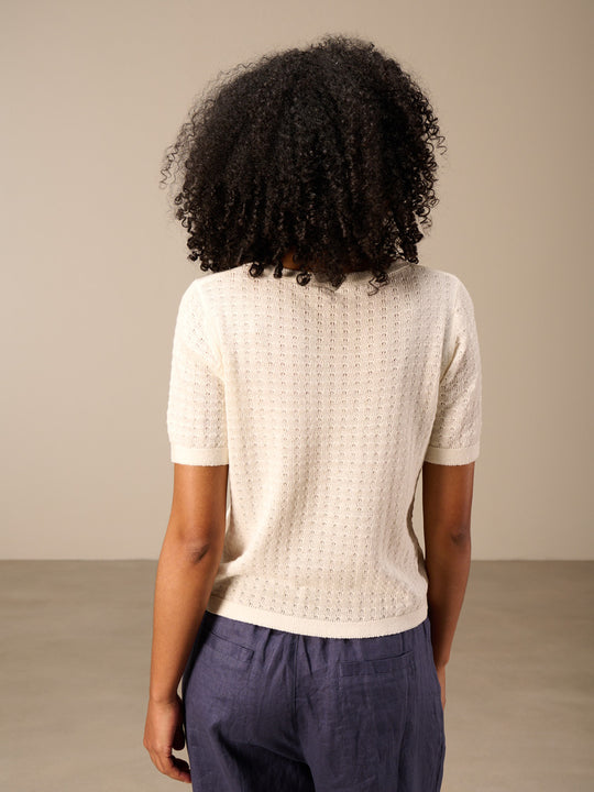 Pull en maille «GOTS» de NILE