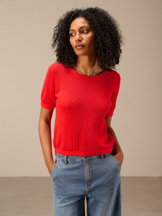 Strickshirt «GOTS» von NILE