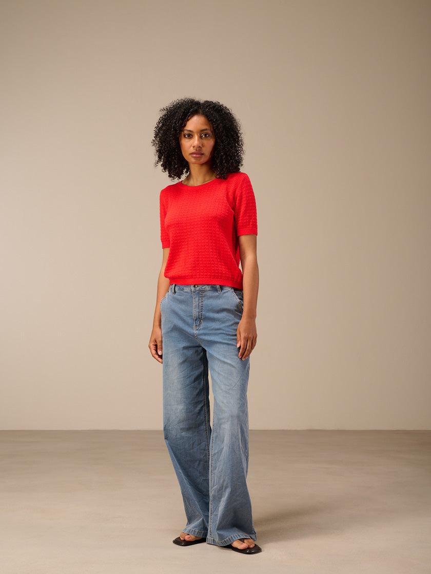 Pull en maille «GOTS» de NILE