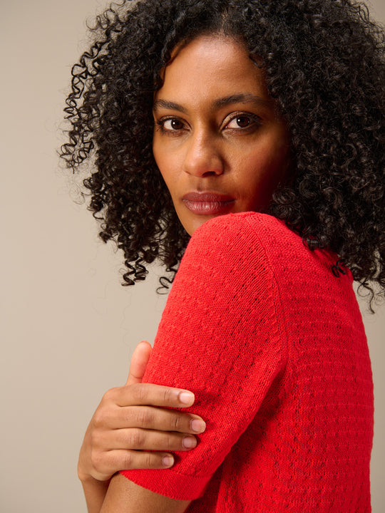 Pull en maille «GOTS» de NILE