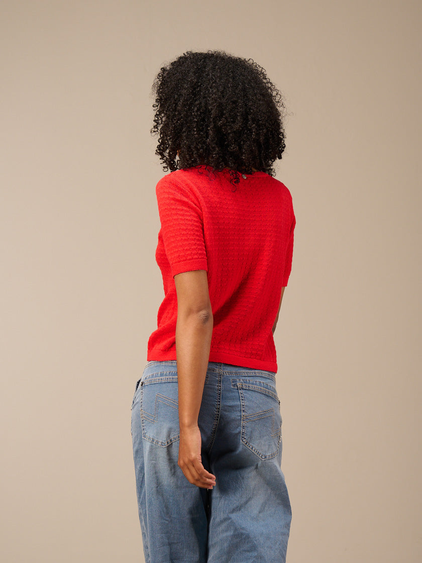 Strickshirt «GOTS» von NILE