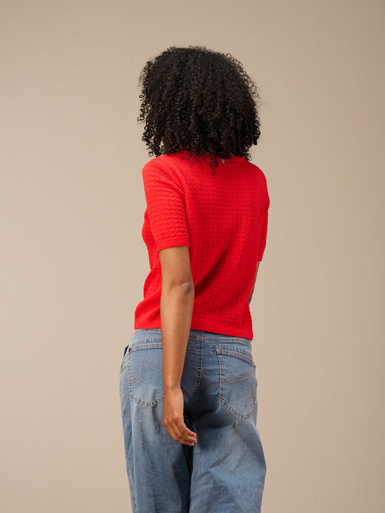 Pull en maille «GOTS» de NILE