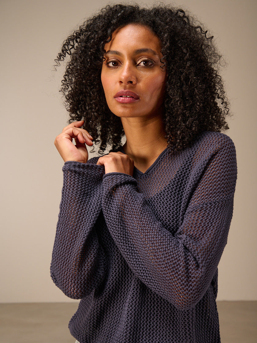 Pull en maille «GOTS» de NILE