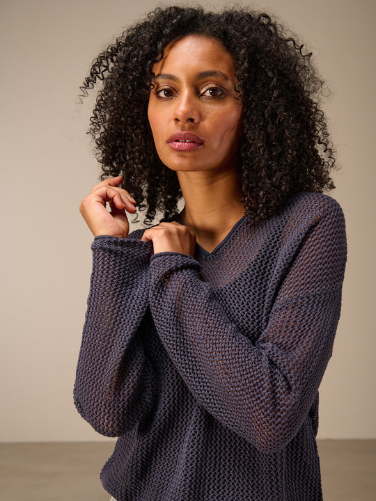 Pull en maille «GOTS» de NILE