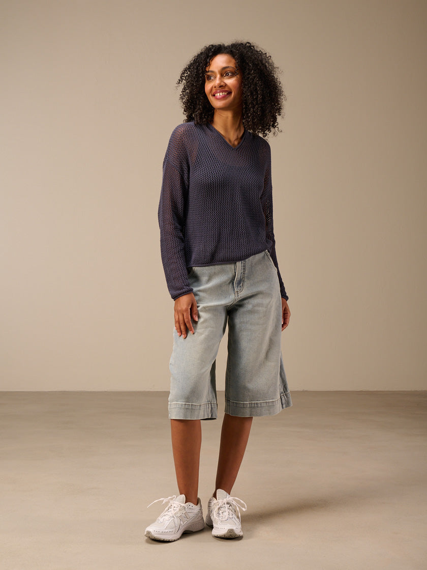 Pull en maille «GOTS» de NILE