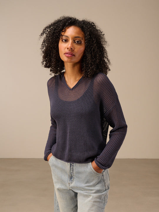Pull en maille «GOTS» de NILE