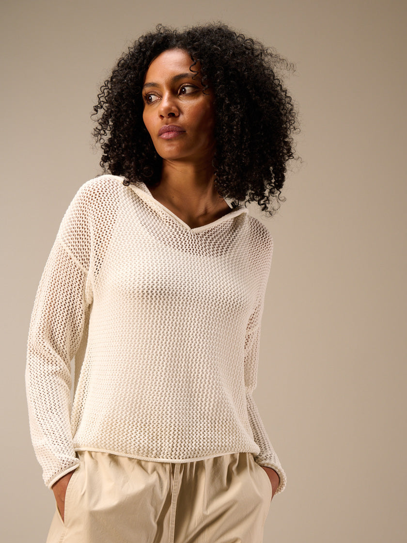 Pull en maille «GOTS» de NILE