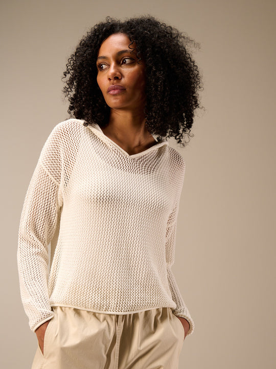 Pull en maille «GOTS» de NILE