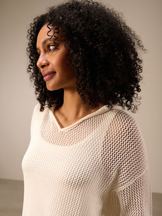 Pull en maille «GOTS» de NILE