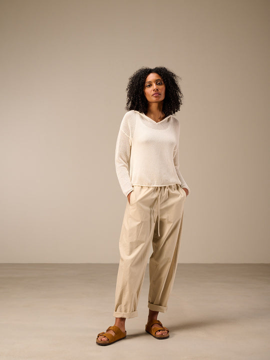 Pull en maille «GOTS» de NILE
