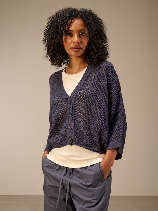 Cardigan «GOTS» de NILE