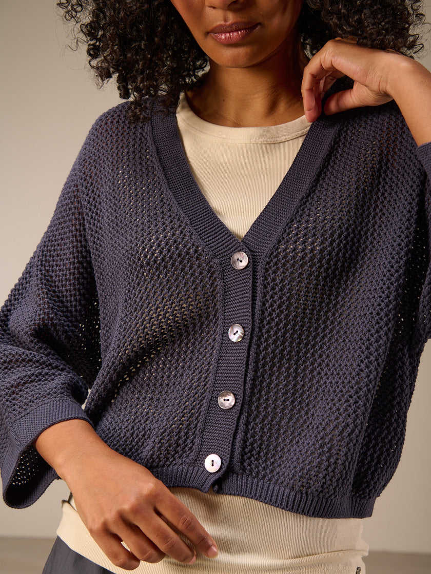 Cardigan «GOTS» de NILE