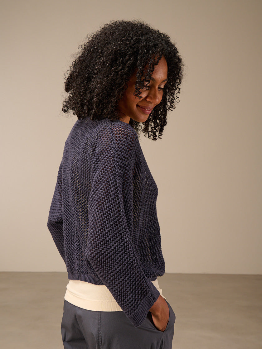 Strickjacke «GOTS» von NILE