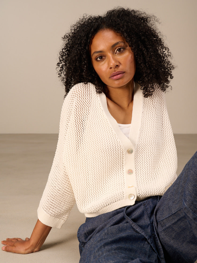 Cardigan «GOTS» de NILE