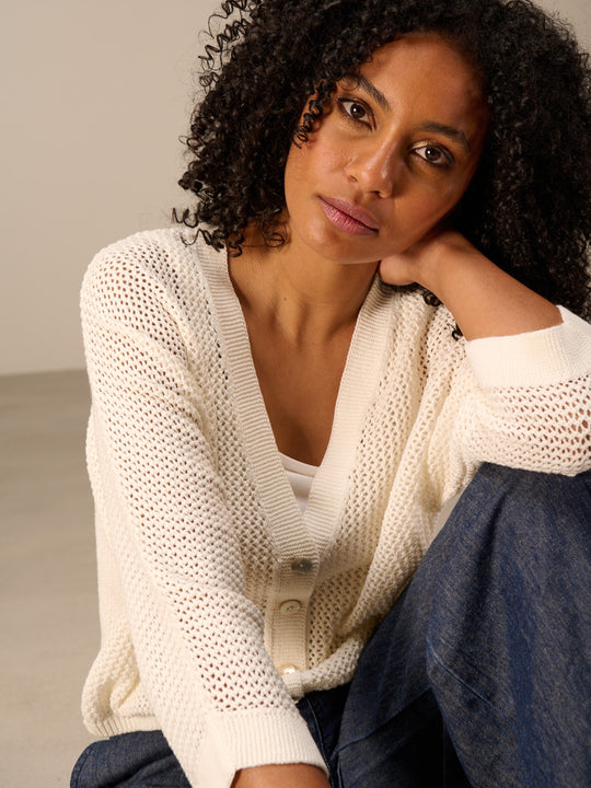 Cardigan «GOTS» de NILE