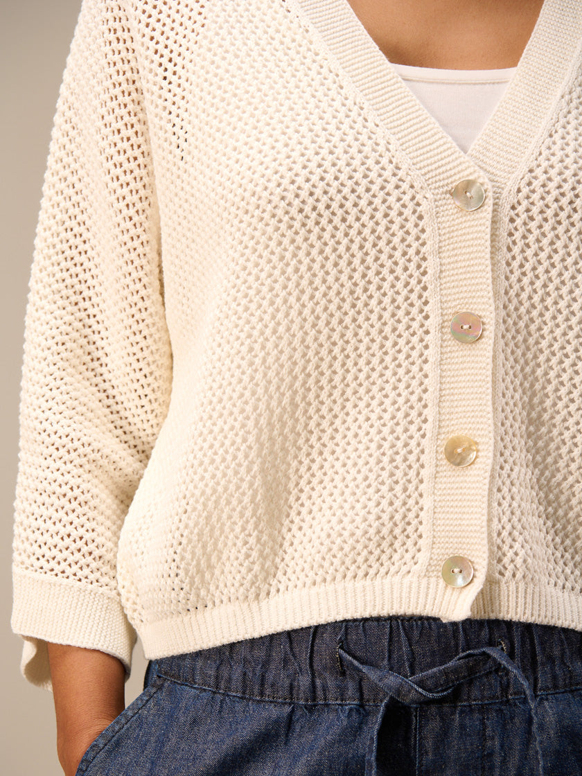 Cardigan «GOTS» de NILE