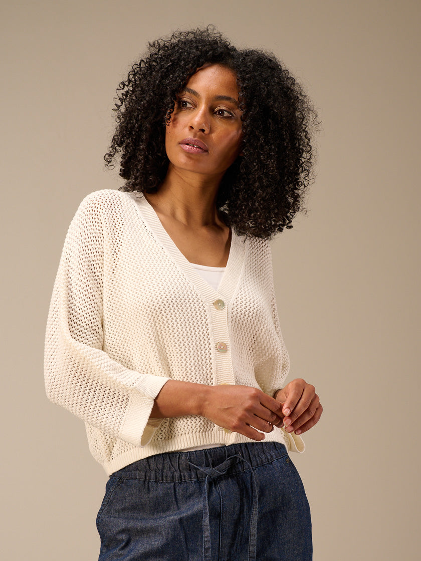Cardigan «GOTS» de NILE