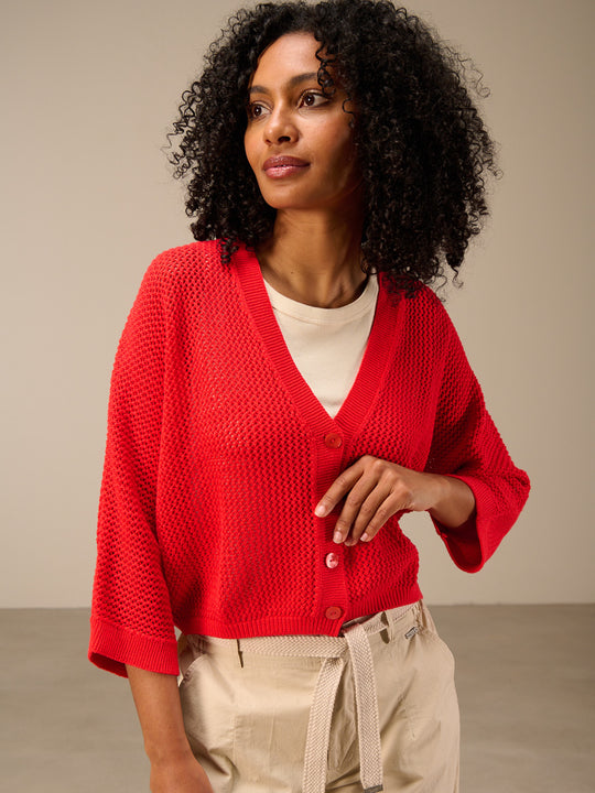 Cardigan «GOTS» de NILE