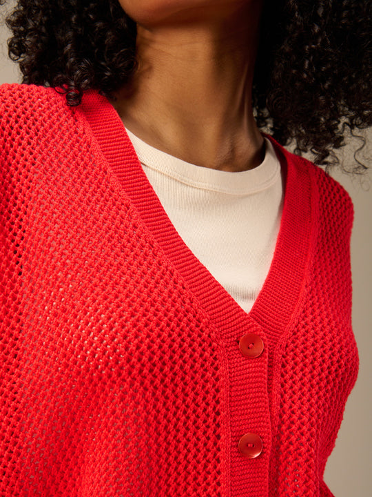 Cardigan «GOTS» de NILE