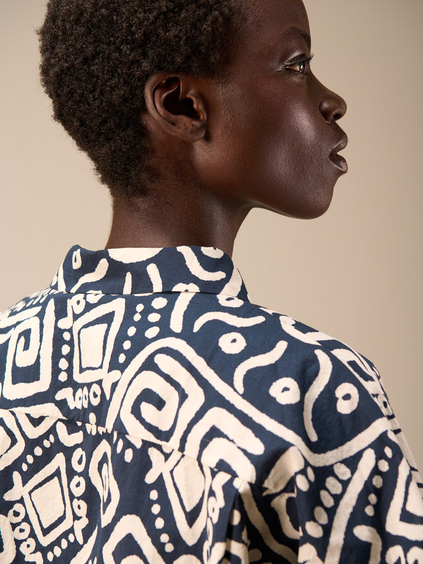 Blouse de NILE