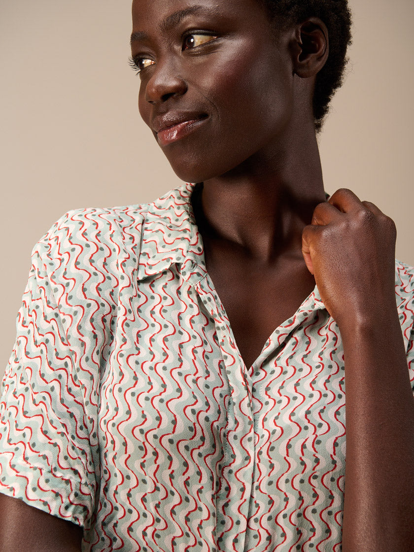 Blouse de NILE