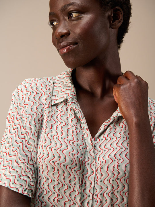 Blouse de NILE