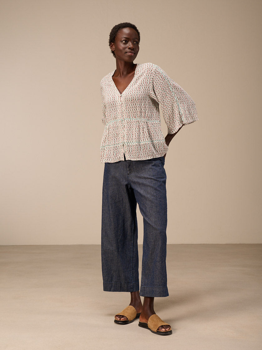 Blouse de NILE