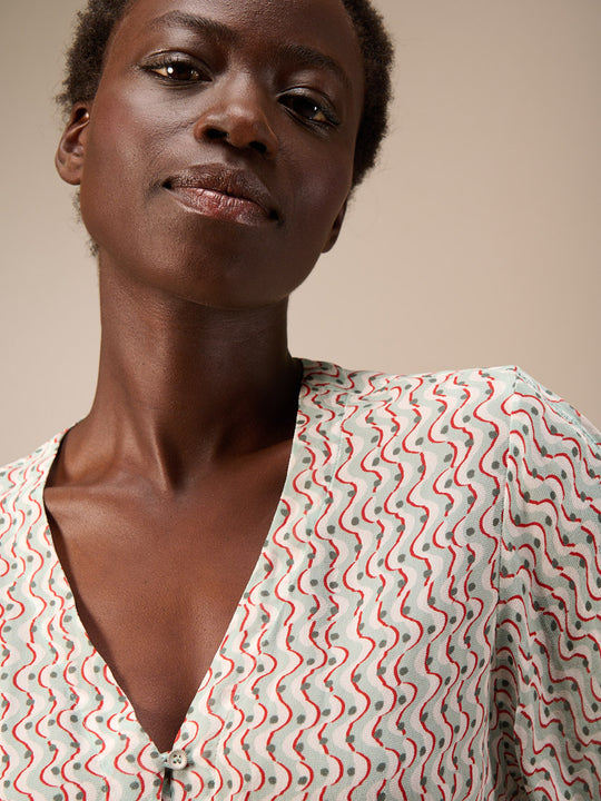 Blouse de NILE