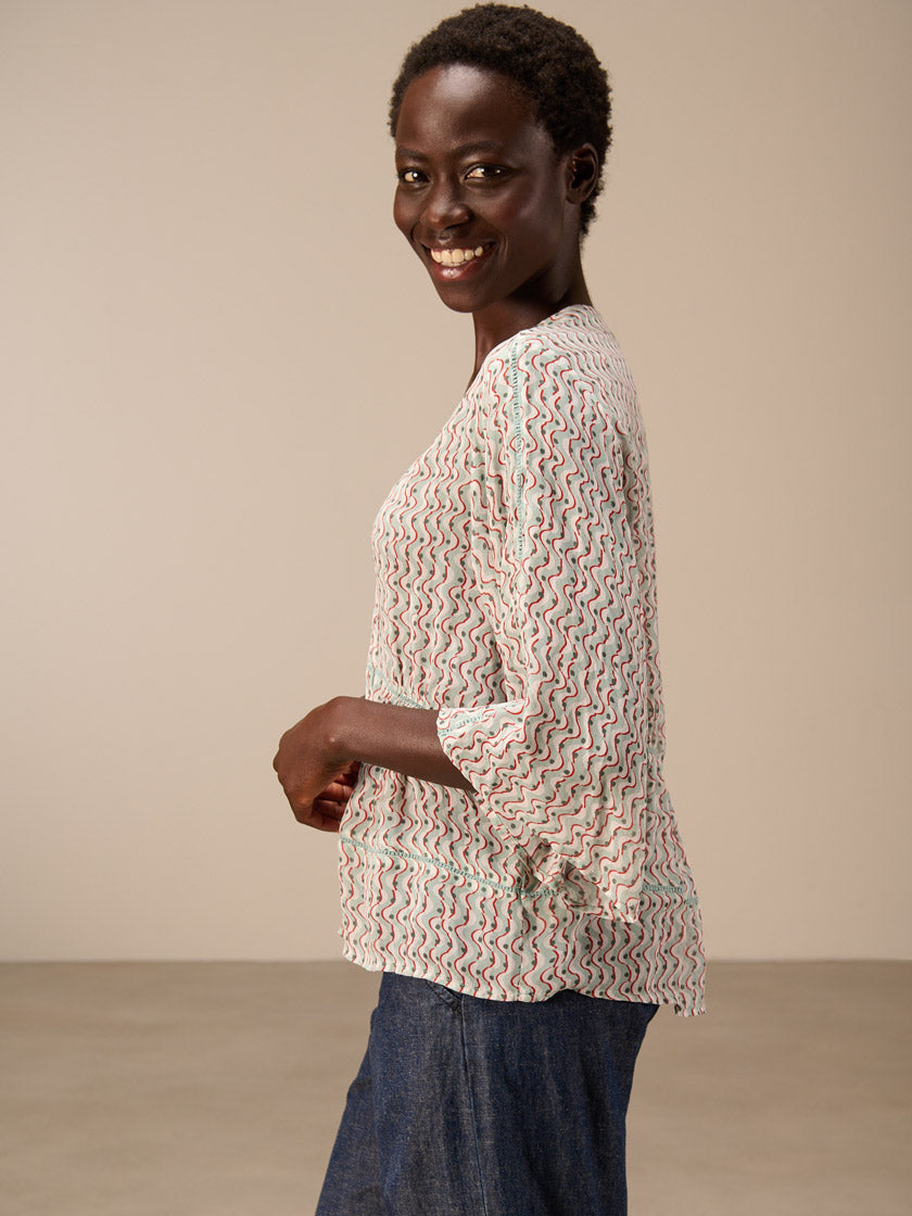 Blouse de NILE