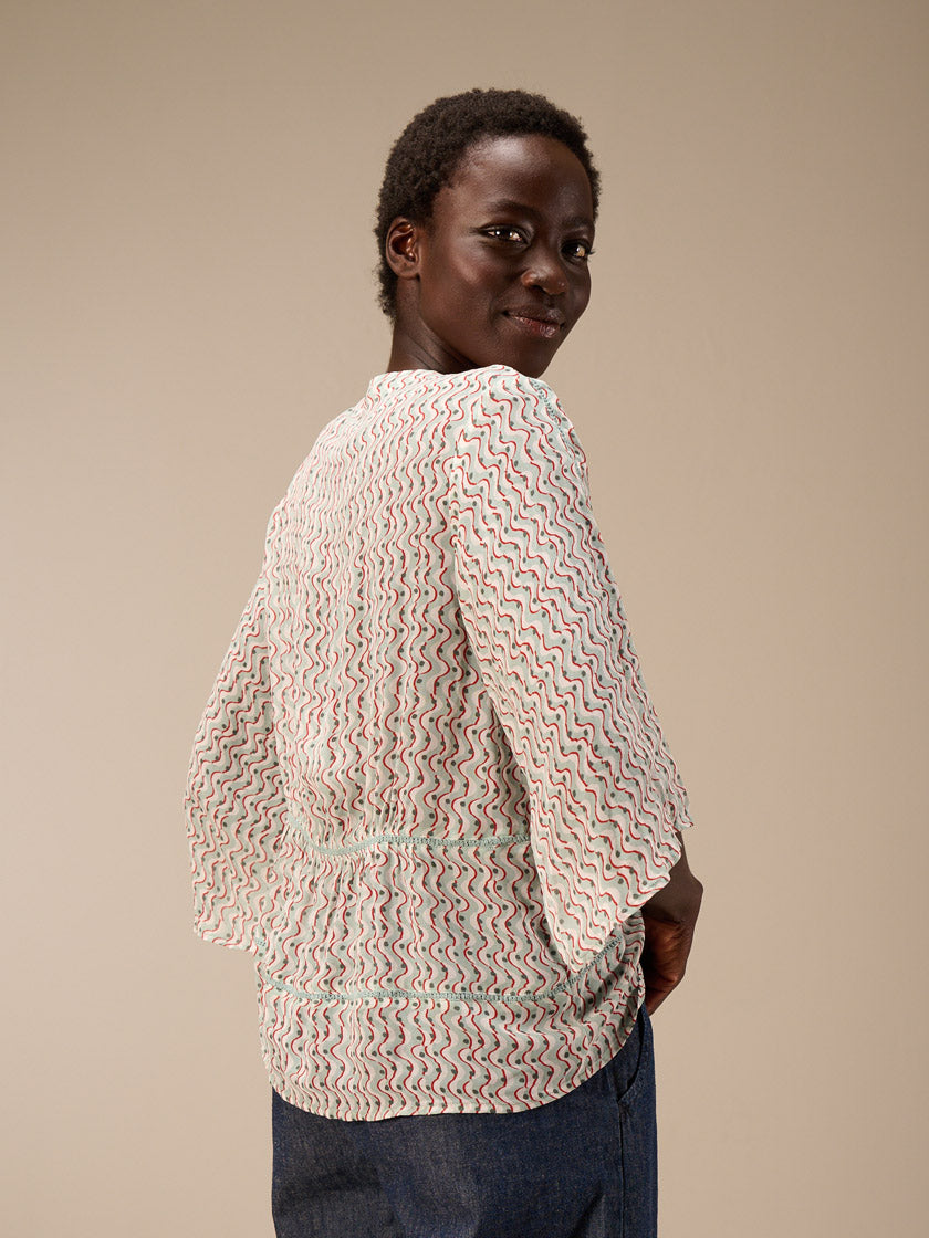 Blouse de NILE