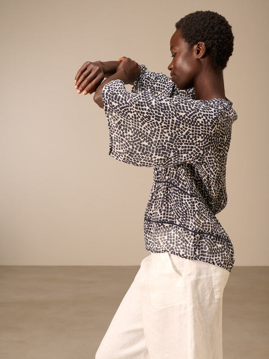 Blouse de NILE