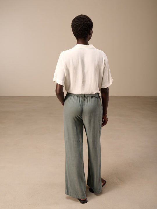Pantalon «Wide» de NILE