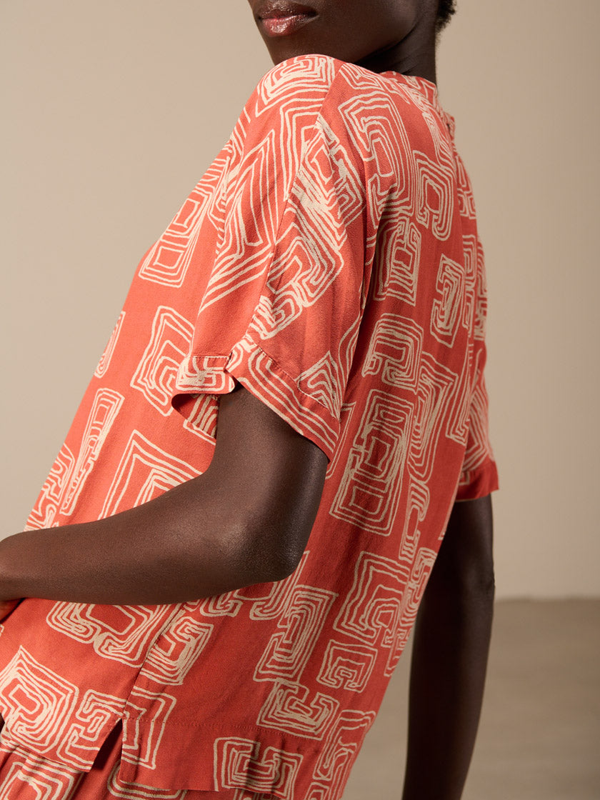 Blouse de NILE