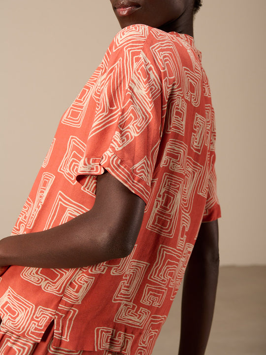 Blouse de NILE