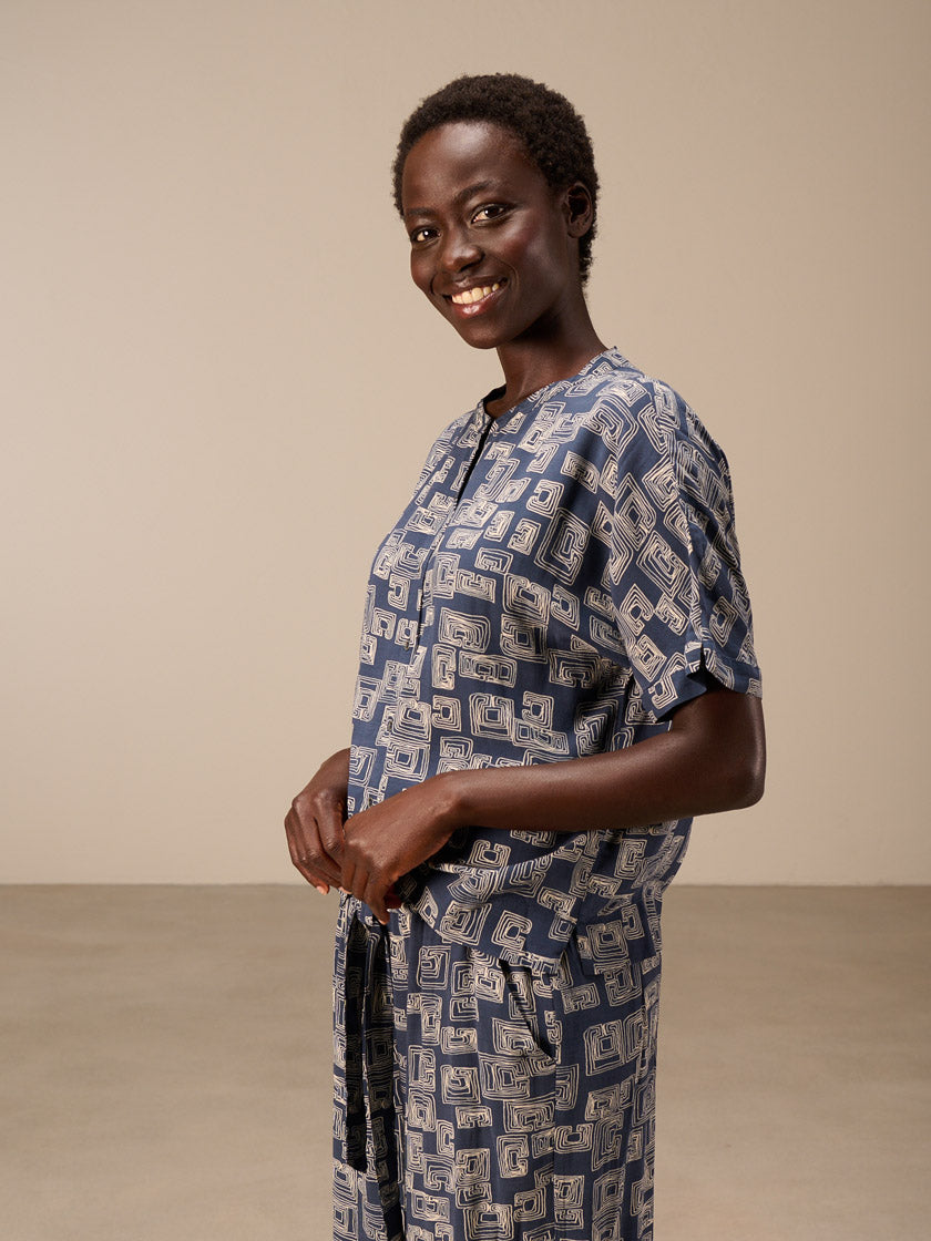 Blouse de NILE