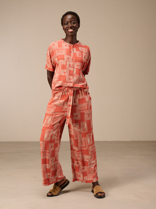 Pantalon «Wide» de NILE
