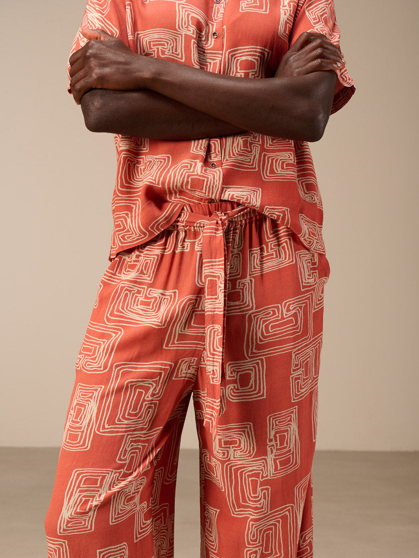 Pantalon «Wide» de NILE