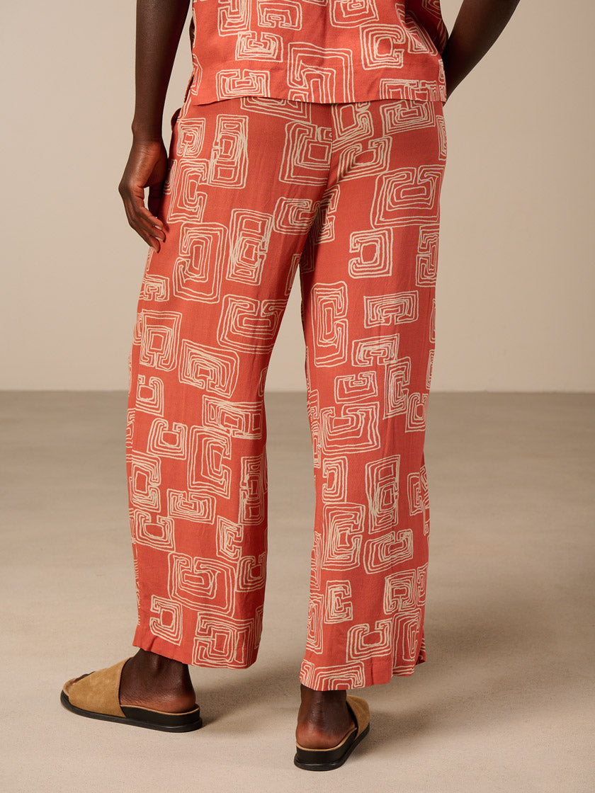 Pantalon «Wide» de NILE