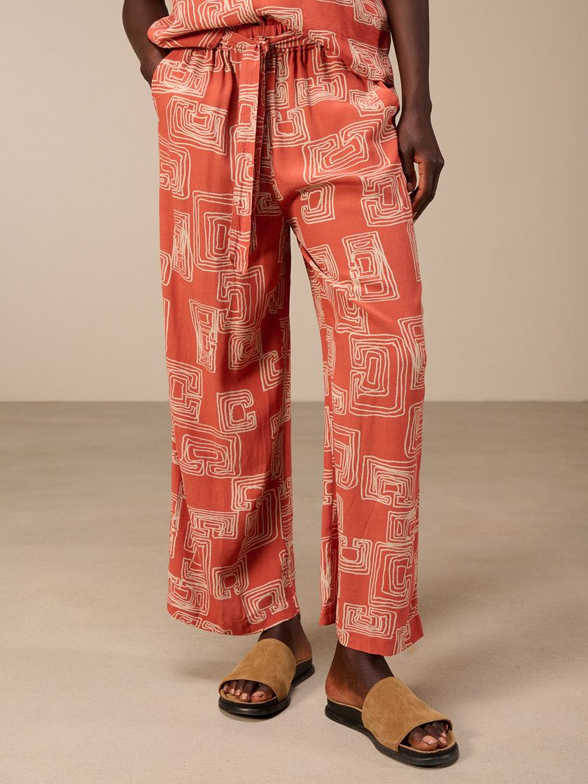 Pantalon «Wide» de NILE