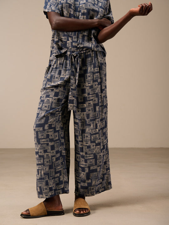 Pantalon «Wide» de NILE