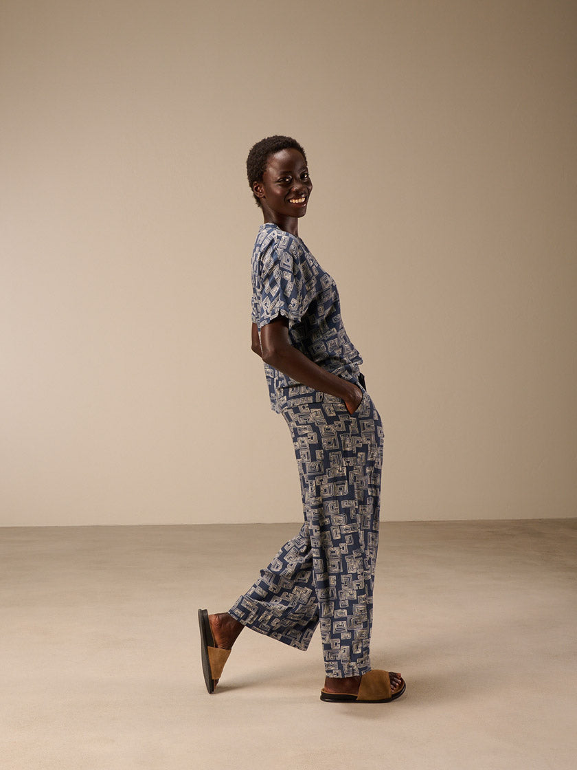 Pantalon «Wide» de NILE