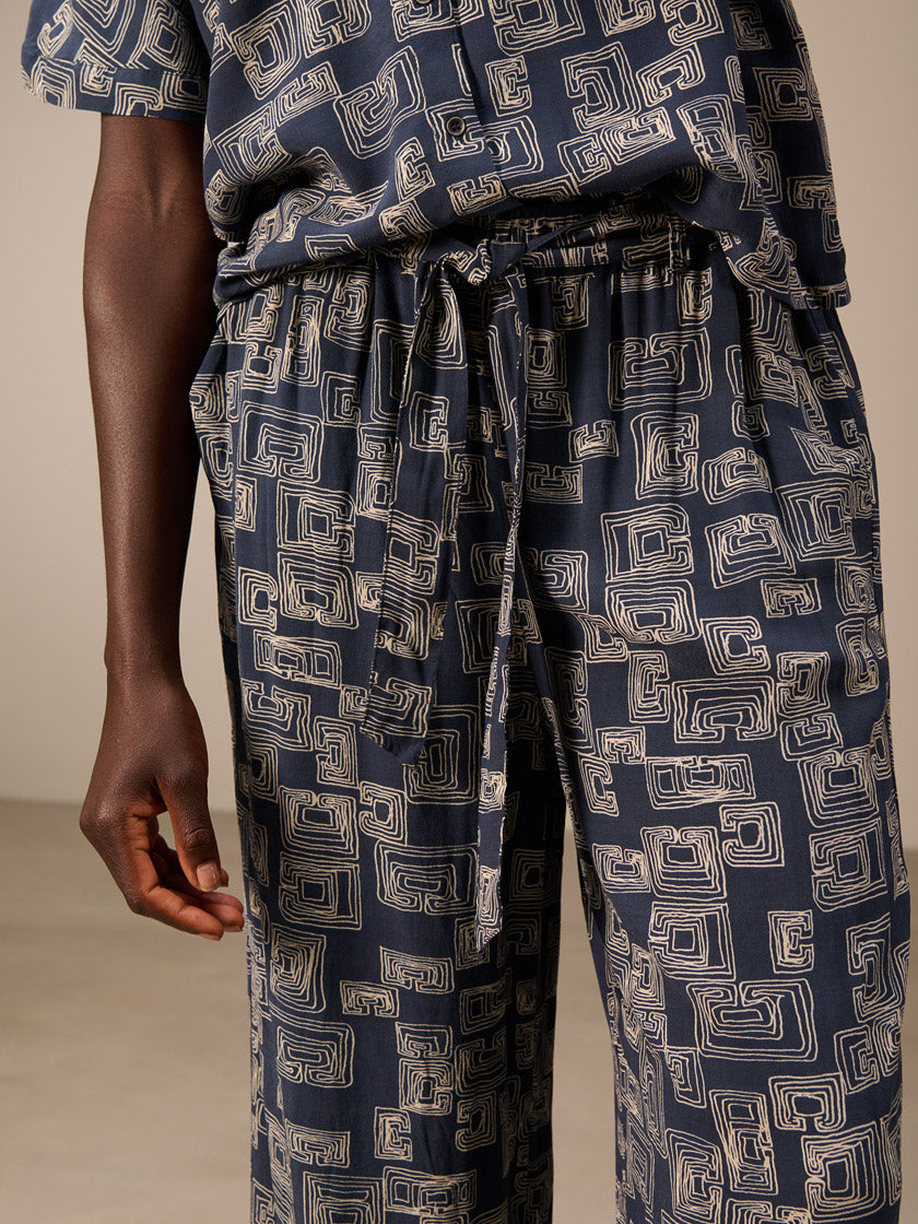 Pantalon «Wide» de NILE