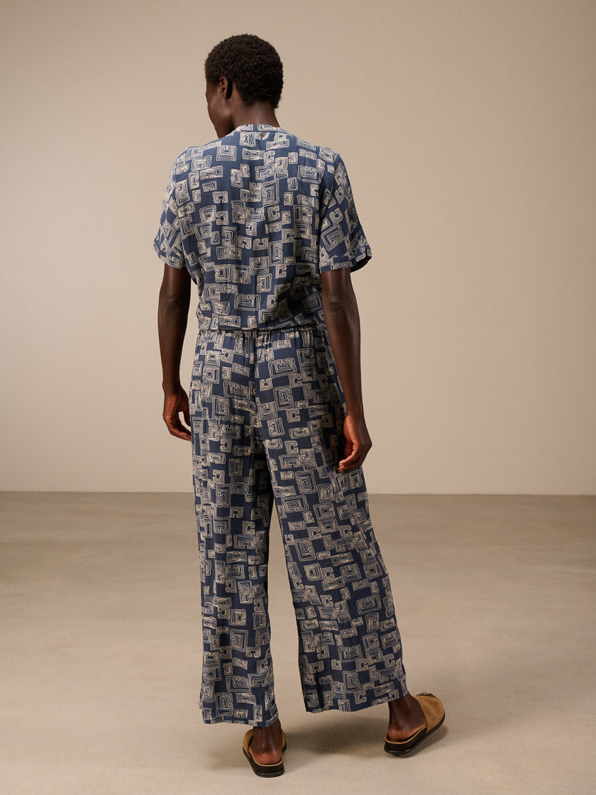 Pantalon «Wide» de NILE