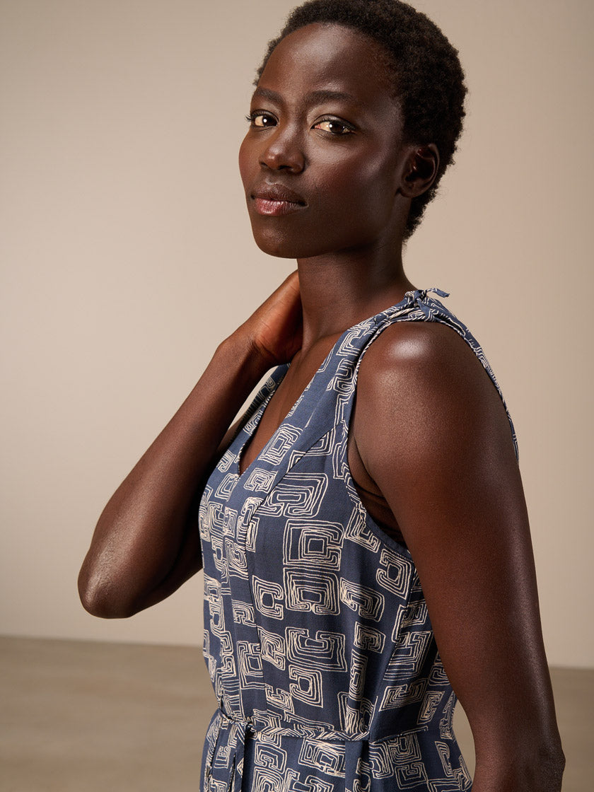 Robe «Long» de NILE