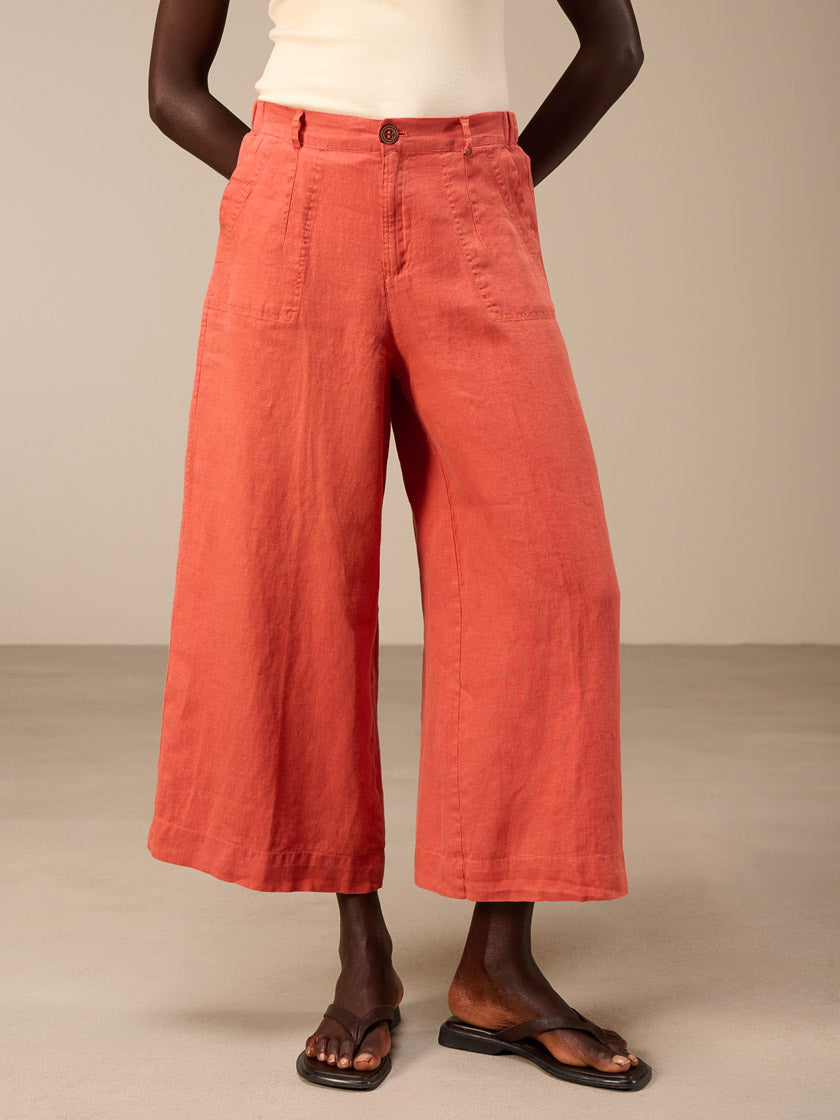 Pantalon «culotte» de NILE