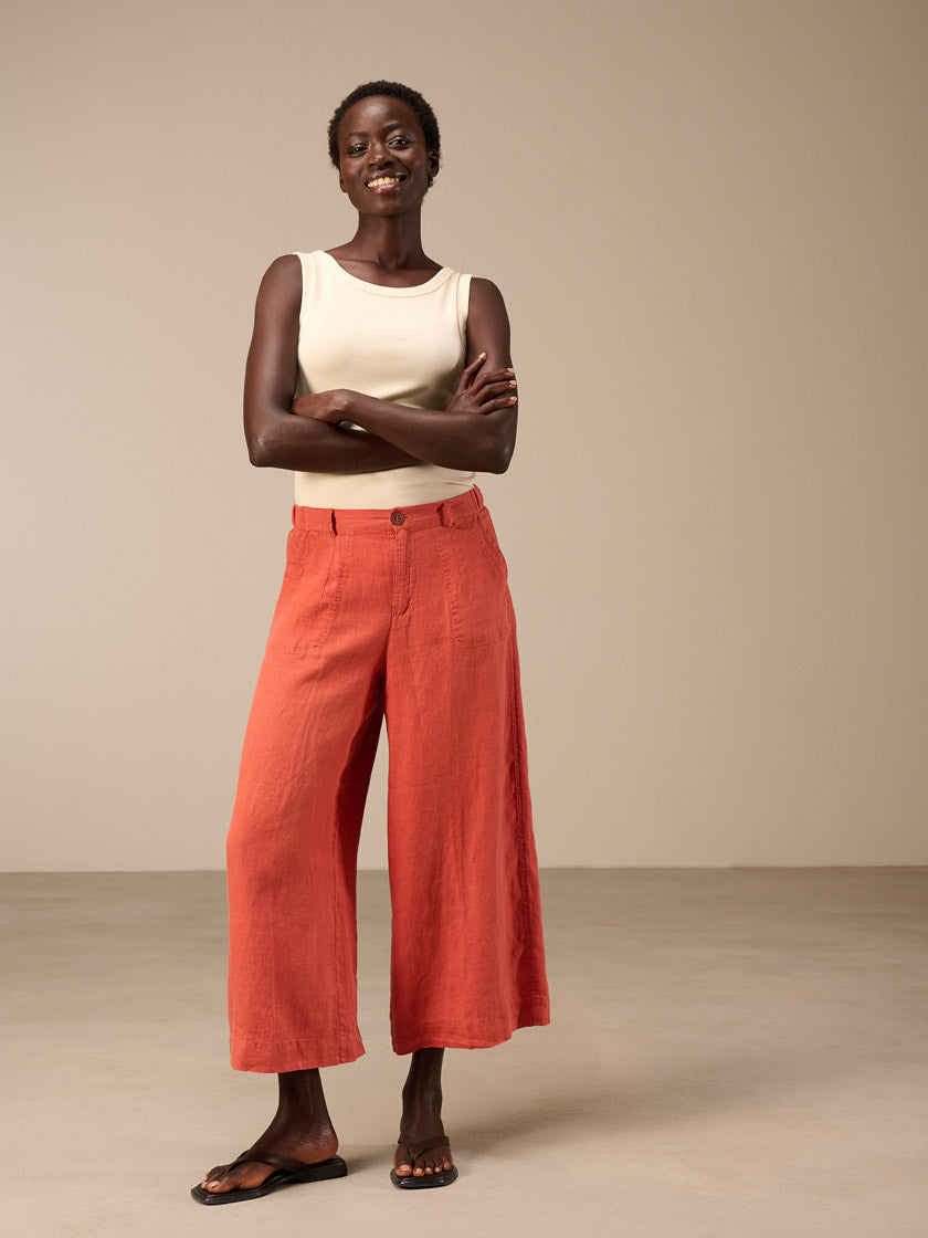 Pantalon «culotte» de NILE