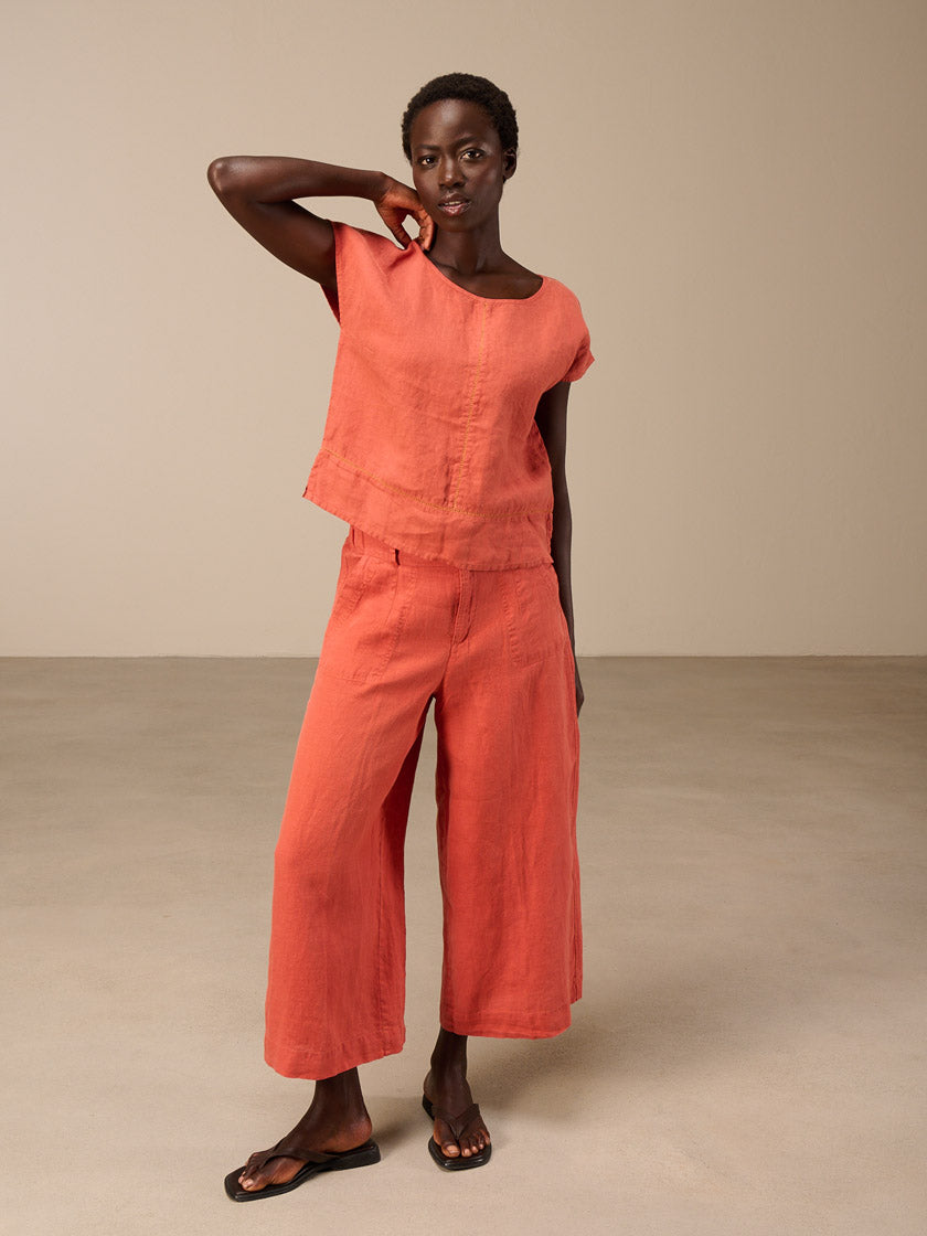 Pantalon «culotte» de NILE