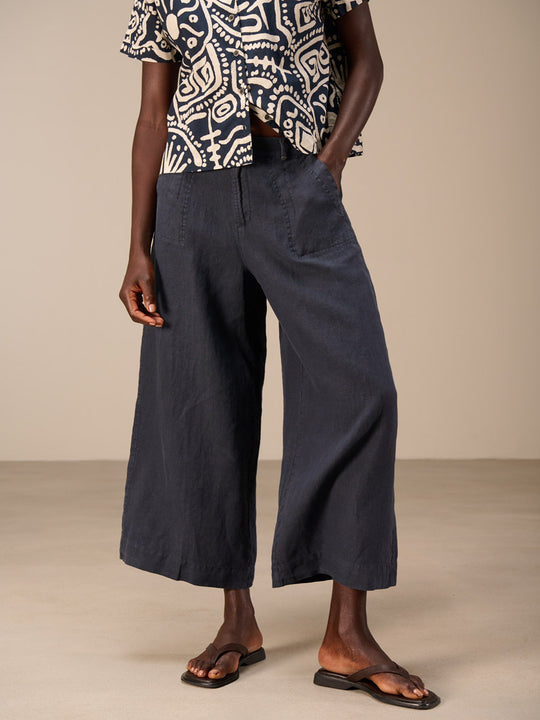 Pantalon «culotte» de NILE