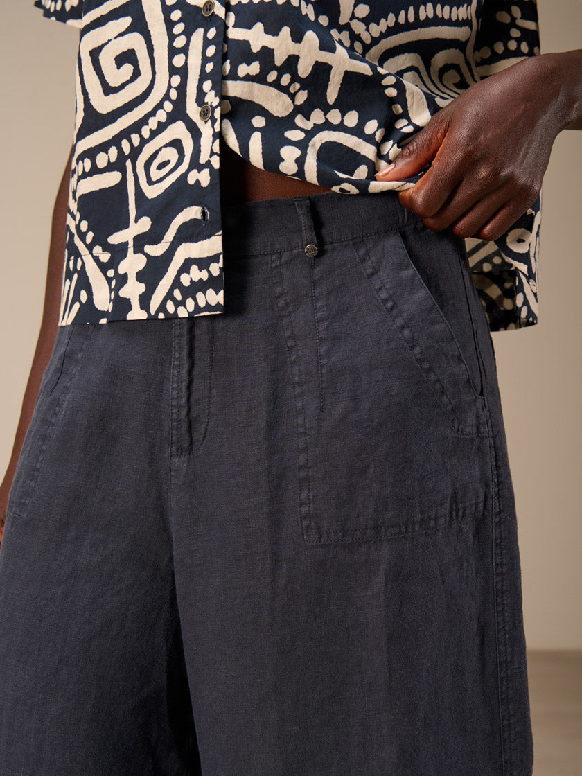 Pantalon «culotte» de NILE